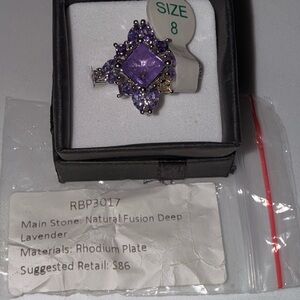 Lavender Gemstone Women's Ring